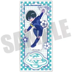 【中古】アクリルスタンド・アクリルパネル B.糸師凛 アクリルスタンド にゅ～とろ 第1弾 「ブルーロック」
