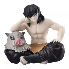 [중고] 트레이딩 피규어 嘴平伊之助 [귀멸의 칼날 짖는 군대 있어 ~ 썰문 탄지로/코헤이 이노스케~]