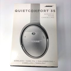 f*e様 【動作正常】QUIETCOMFORT 35シルバー - メルカリ