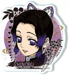 【中古】バッジ・ピンズ(キャラクター) 胡蝶しのぶ アクリルバッジ Ver.2 「鬼滅の刃」