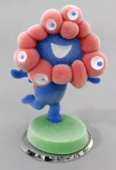 【中古】トレーディングフィギュア バランスポーズ 「EXPO2025 ミャクミャク フロッキーフィギュア」