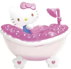 【中古】トレーディングフィギュア 4.ハローキティ 「トキメルズBOX! サンリオキャラクターズ ばぶるばすたいむ」