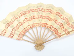 【京松】和装小物 和雑貨 舞扇子 箱入 r7w12-2591のサムネイル