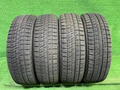 ◇中古溝有りVRX2 155/65R14 2023年製スタッドレスセットルークス BRIDGESTONE（ブリヂストン） ◇2023年製国産中古スタッドレス付◇AZ