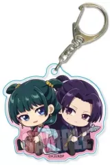 【中古】キーホルダー 猫猫＆壬氏 ぎゅぎゅっとアクリルキーホルダー 「薬屋のひとりごと」