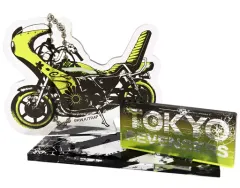 【中古】アクリルスタンド・アクリルパネル 羽宮一虎 バイクアクリルスタンド 「東京リベンジャーズ POP UP SHOP in コトブキヤ -One for all-」