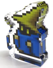 【中古】アクリルスタンド・アクリルパネル 黒魔道士 「ファイナルファンタジー ピクセルリマスター ミニアクリルスタンドコレクション」