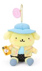 サンリオ 日焼け ポムポムプリン マスコットチャーム アロハシャツ