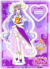 【中古】アクリルスタンド・アクリルパネル キュアアース アクリルスタンド 「映画 プリキュアミラクルリープ みんなとの不思議な1日×ヒーリングっど プリキュア ミラクルドリンクスタンド×animatecafe」