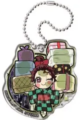 【中古】雑貨 竈門炭治郎(変装) 「鬼滅の刃 遊郭編 ぴた!でふぉめ アクリルキーホルダー」