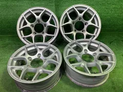 社外  ｼﾞﾑﾆｰ ホイール アルミ シルバー 16インチ 6J 5穴 4本 139.7 +20