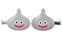 【中古】アクセサリー(非金属) メタルスライムのヘアクリップ2P スマイルスライム コスメ＆ビューティー 「ドラゴンクエスト」
