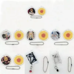 【中古】キーホルダー 全7種セット アクリルチャーム 「一番くじ DEATH NOTE」 H賞