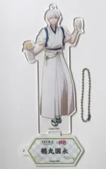 【中古】キーホルダー 鶴丸国永 「刀剣乱舞 廻 -々伝近し侍らうものら-×HUB 3WAYアクリルキーホルダー」