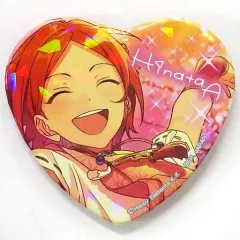 【中古】バッジ・ピンズ 葵ひなた 「とるパカ! あんさんぶるスターズ! ～ハート型缶バッジVol.7～ Ver.A」