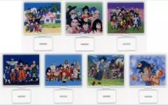[중고] 아크릴 스탠드 아크릴 패널 전 7 종 세트 아크릴 스탠드 [이치 반 쿠지 드래곤 볼 DRAGONBALL SNAP COLLECTION2] E 상