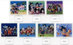 【中古】アクリルスタンド・アクリルパネル 全7種セット アクリルスタンド 「一番くじ ドラゴンボール DRAGONBALL SNAP COLLECTION2」 E賞