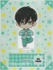 【中古】アクリルスタンド・アクリルパネル [単品] 糸師凛 アクリルスタンド パジャマVer. 「ブルーロック×PRINCESS CAFE」