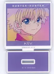 【中古】アクリルスタンド・アクリルパネル キルア=ゾルディック 「HUNTER×HUNTER Ani-Art アニメイトフェア in 2022 Winter トレーディング Ani-Art clear label 第2弾 アクリルスタンド」