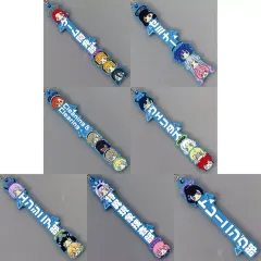 【中古】キーホルダー 全7種セット 推し隊名!ラバーチャーム 「一番くじ ブルーアーカイブ vol.2」 L賞