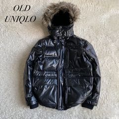 OLD GAP ダウンベスト フード付き ブラック - メルカリ