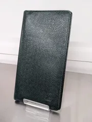 LOUIS VUITTON◎長財布 札入れ カードケース タイガ ポルトカルトクレディ グリーン