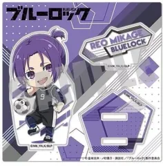 【中古】アクリルスタンド・アクリルパネル 御影玲王 アクリルスタンド(公式デフォルメイラスト) 第二弾  「ブルーロック」