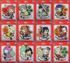 【中古】マグカップ・湯のみ 全12種セット ラバーコースター きゅんキャラいらすとれーしょんず 「一番くじ ラブライブ!虹ヶ咲学園スクールアイドル同好会 TOKIMEKIア・ラ・モード!」 O賞