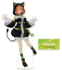 【中古】アクリルスタンド・アクリルパネル 中野四葉(Vtuber になっちゃった!!) BIGアクリルスタンド 「TSUTAYA ONE SHOP 映画 五等分の花嫁 ～メモリアルデート～」