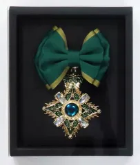 【中古】アクセサリー(非金属) 寿嶺二 モチーフブローチ 「うたの☆プリンスさまっ♪ SHINING STAR STAGE -SONG PARADE☆-」