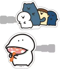 【中古】アクセサリー(非金属) 4.お文具さん/集合 アクリルヘアクリップ(2個セット) 「お文具といっしょ」