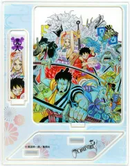 【中古】アクリルスタンド・アクリルパネル 98巻表紙イラスト 「ワンピース コミックアクリルスタンドコレクション 91巻～104巻」