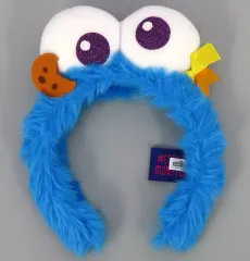 【中古】アクセサリー(非金属) クッキーモンスター(クッキー＆雷) カチューシャ 「セサミストリート」 ユニバーサル・スタジオ・ジャパン限定