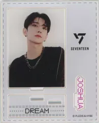 【中古】フォトフレーム・アルバム ジョシュア アクリルフォトカードスタンド 「SEVENTEEN JAPAN 1ST EP 『DREAM』」