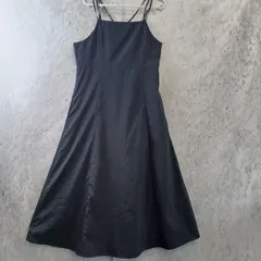 ROPÉ PICNIC ロペピクニック レディース キャミワンピ ワンピース 黒 ブラック サイズ３８ □□