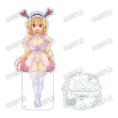 【中古】アクリルスタンド・アクリルパネル トール 描き下ろしBIGアクリルスタンドLL ベビードールver. 「小林さんちのメイドラゴン POP UP SHOP」