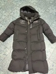 ミレー ブラック ロングダウンジャケット