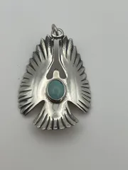 FULL HOUSE シルバー ペンダント ネックレス SV925 ヴィンテージ インディアンジュエリー