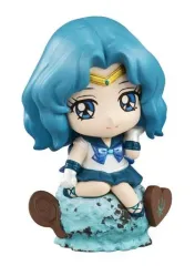 【中古】トレーディングフィギュア セーラーネプチューン 「ぷちきゃらランド 美少女戦士セーラームーン アイスクリーム☆パーティー」