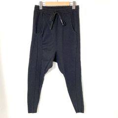 京着 JULIUS ドロップクロッチスウェットパンツ - メルカリ