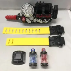 【中古】バンダイ 変身ベルト DXビルドドライバー 仮面ライダービルド 箱無し本体のみ ベルト留め相違有り[15]