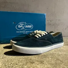 SPERRY TOP-SIDER BEAMS+別注 CLOUD CVO SUEDE NAVY 26cm スペリートップサイダー ビームスプラス ボートシューズ スエード ネイビー 替え紐付属 トートバッグ付属のサムネイル