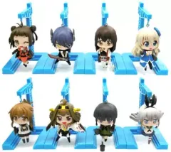 【中古】トレーディングフィギュア 全8種セット 「艦隊これくしょん～艦これ～ ミニフィギュア」