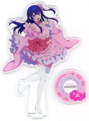 [Used] Acrylic Stand・Acrylic panel by Ai Hoshino (Fukushima Prefecture)Stand Figure: "[Oshi no Ko] Japan Nationwide Project [Children from all 47 Prefectures]"