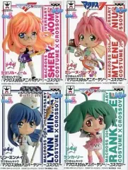 【中古】トレーディングフィギュア 全4種セット 「ちびきゅんキャラ マクロス30thアニバーサリー ～コスクロ!～」