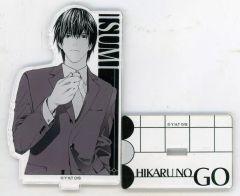 ヒカルの碁☆原画展☆伊角慎一郎☆新潟物販特典 - メルカリ