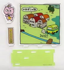新品未開封 『うさぎ国の街角 アクリルジオラマ 』ラブラビット