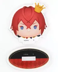 【中古】アクリルスタンド・アクリルパネル リドル・ローズハート 「ハピクロ! ツイステッドワンダーランド ツムツム アクリルスタンド」