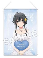 [중고] 태피스트리 유키노시타 유키노(생일 2022) B3 태피스트리 [역시 내 청춘 러브 쌀은 틀렸다. 완]