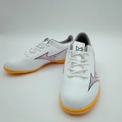 SELECT JR フットサルシューズ インドア P1GG236509 ホワイト 23.0cm